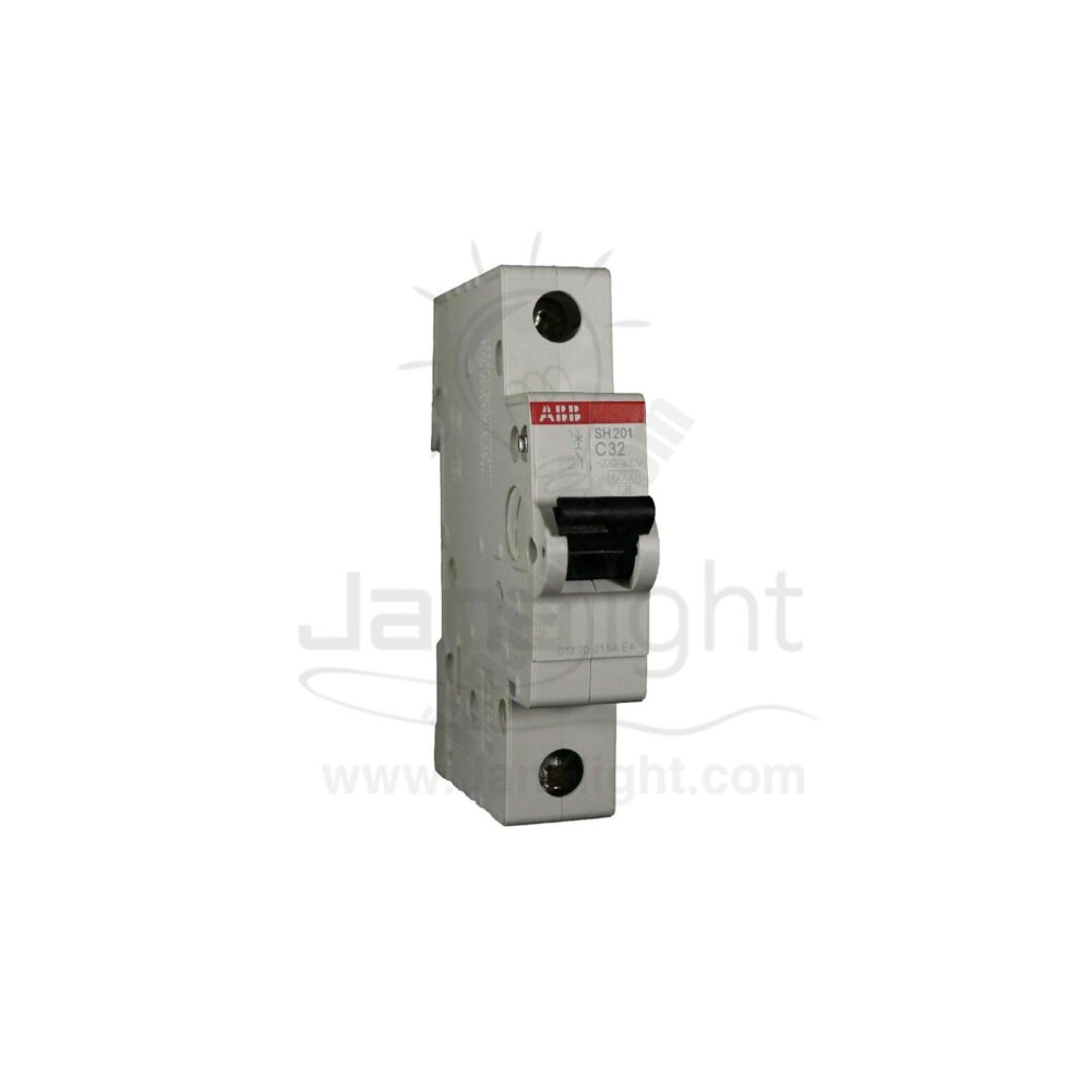 مفتاح 32 امبير 6 كيلو SH201 C32 ABB ABB Circuit breaker 3p 32 amp 6k SH201